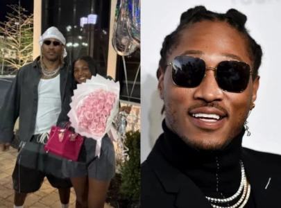 travis scott sexyy red and mariah the scientist perform at future s daughter s sweet sixteen in atlanta