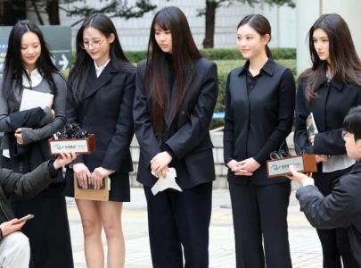 newjeans members speak out in legal battle against ador at first injunction hearing newjeans members speak out in legal battle against ador at first injunction hearing