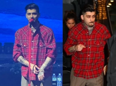 zayn malik spotted enjoying a cigarette after nyc concert on rare public outing