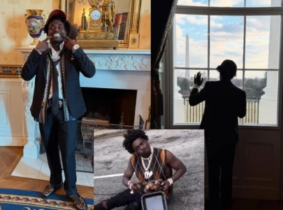 kodak black attends white house black history month event days after viral chicken video kodak black attends white house black history month event days after viral chicken video