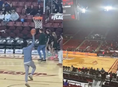 umass student wins 10k basketball challenge then gets denied over foot placement rule