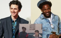 timoth e chalamet joins kendrick lamar to rap the heart pt ii ahead of super bowl halftime show timoth e chalamet joins kendrick lamar to rap the heart pt ii ahead of super bowl halftime show