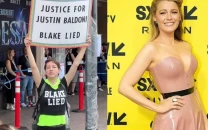 blake lively confronted by justin baldoni protestor at another simple favor sxsw premiere blake lively confronted by justin baldoni protestor at another simple favor sxsw premiere