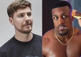 mrbeast faces backlash after mocking ashton hall s viral saratoga water morning routine the joke officially died mrbeast faces backlash after mocking ashton hall s viral saratoga water morning routine the joke officially died