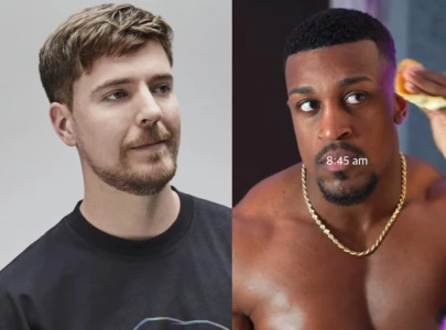 mrbeast faces backlash after mocking ashton hall s viral saratoga water morning routine the joke officially died