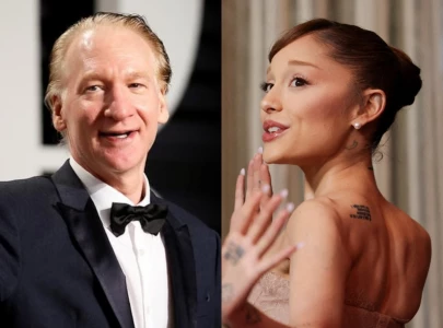 bill maher s ariana grande weight joke draws groans from real time audience