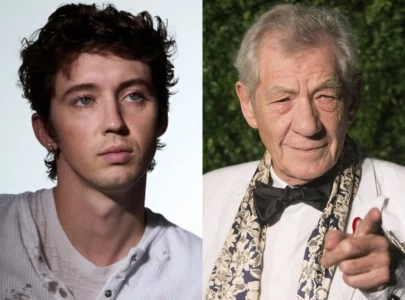 troye sivan reveals emotional reason he asked ian mckellen to narrate party music video