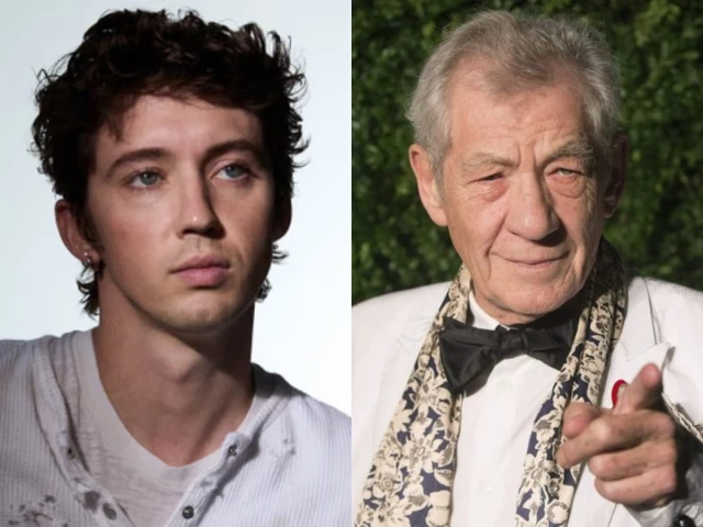 Troye Sivan reveals emotional reason he asked Ian McKellen to narrate 'Party' music video