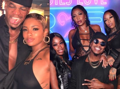 ne yo introduces fourth girlfriend tour dancer joins expanding polyamorous family