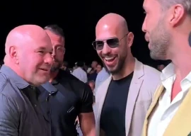 dana white faces backlash for welcoming andrew tate tristan tate at power slap event in las vegas dana white faces backlash for welcoming andrew tate tristan tate at power slap event in las vegas