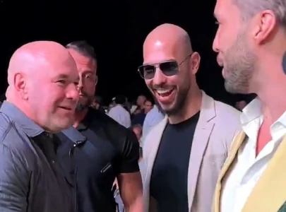 dana white faces backlash for welcoming andrew tate tristan tate at power slap event in las vegas