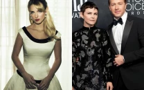 mckenna grace reunites with ginnifer goodwin josh dallas seven years after once upon a time ended