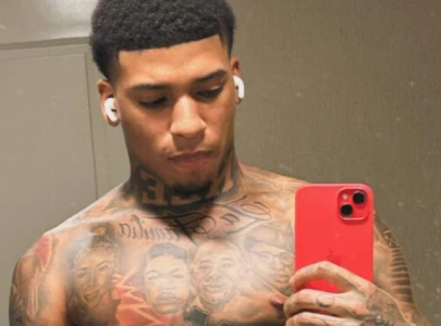 nle choppa denies gay baiting accusations over viral playgirl photoshoot