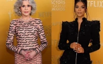 viewers cringe at lilly singh s red carpet interview with jane fonda at sag awards 2025 what an awkward interview viewers cringe at lilly singh s red carpet interview with jane fonda at sag awards 2025 what an awkward interview