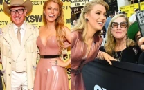 blake lively faces backlash after director paul feig s wife accused of posing as a fan at another simple favor sxsw premiere blake lively faces backlash after director paul feig s wife accused of posing as a fan at another simple favor sxsw premiere