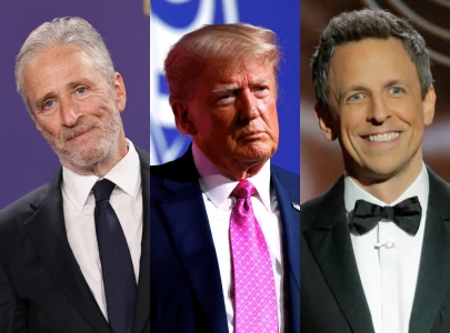 jon stewart seth meyers rip donald trump s venezuela operation this is all exhausting jon stewart seth meyers rip donald trump s venezuela operation this is all exhausting