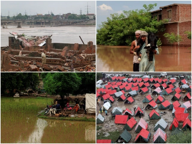 punjab is currently facing the worst flooding in its history as flood affected people rest at makeshift relief camps while others move to safer locations photos reuters