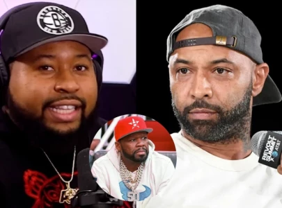 dj akademiks warns joe budden about suing 50 cent over ai images dj akademiks warns joe budden about suing 50 cent over ai images