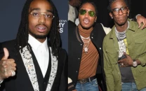 quavo teases potential young thug future collaboration while sharing trappa rappa bts quavo teases potential young thug future collaboration while sharing trappa rappa bts
