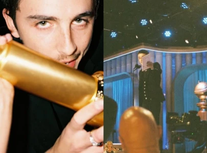 timoth e chalamet s heartfelt golden globes celebration behind the scenes