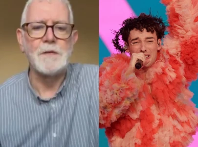 second eurovision winner pledges to return trophy after nemo returned theirs over israel s inclusion second eurovision winner pledges to return trophy after nemo returned theirs over israel s inclusion