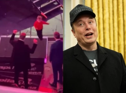 did elon musk really leave his son behind at a trump rally new video reveals the truth