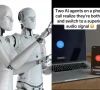 ai chatbots switch to secret language in viral clip internet reacts with terminator memes ai chatbots switch to secret language in viral clip internet reacts with terminator memes
