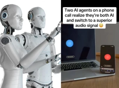 ai chatbots switch to secret language in viral clip internet reacts with terminator memes ai chatbots switch to secret language in viral clip internet reacts with terminator memes