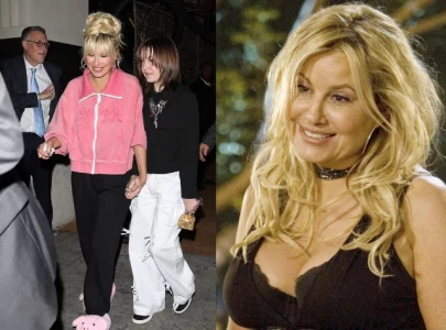 millie bobby brown s new look at la premiere has fans mistaking her for jennifer coolidge millie bobby brown s new look at la premiere has fans mistaking her for jennifer coolidge