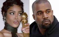teyana taylor says she won t abandon kanye west despite his antisemitic controversies