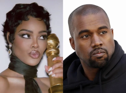 teyana taylor says she won t abandon kanye west despite his antisemitic controversies