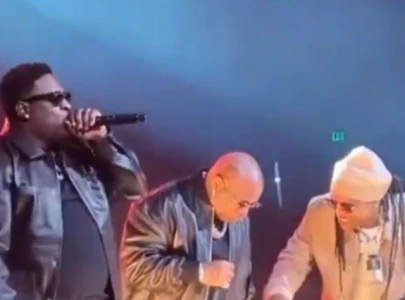 fans concerned as birdman appears to fall asleep standing on stage viral video sparks reactions fans concerned as birdman appears to fall asleep standing on stage viral video sparks reactions