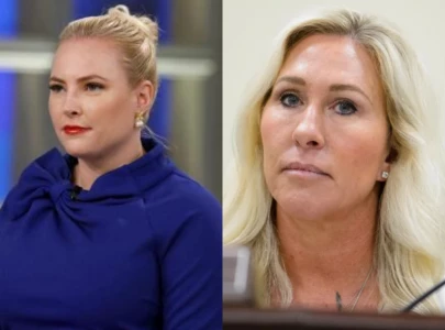 meghan mccain says marjorie taylor greene tried to audition for a permanent seat on the view meghan mccain says marjorie taylor greene tried to audition for a permanent seat on the view