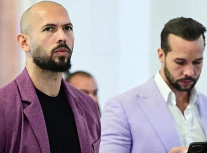 andrew and tristan tate depart romania after 3 years board private jet to florida andrew and tristan tate depart romania after 3 years board private jet to florida