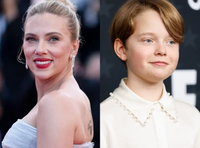 the exorcist reboot to be released in march 2027 stars scarlett johansson jacobi jupe
