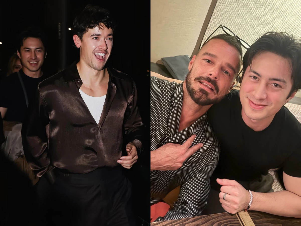 photo instagram backgridusa rickymartin