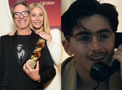 robert downey jr reveals gwyneth paltrow thought timoth e chalamet s marty supreme bad skin was real