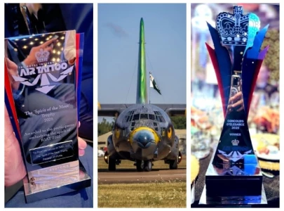 paf aircraft shine at uk s royal air tattoo 2025 paf aircraft shine at uk s royal air tattoo 2025