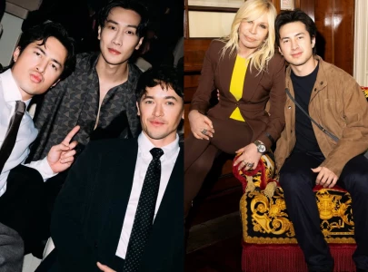 hudson williams shares gratitude from milan meets fashion icon donatella versace