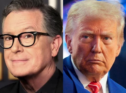 stephen colbert taunts cbs in monologue while mocking trump s board of peace stephen colbert taunts cbs in monologue while mocking trump s board of peace