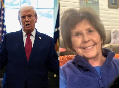 trump says there are very strong clues in the search for missing nancy guthrie