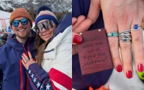 breezy johnson gets engaged after boyfriend proposes at 2026 winter olympics finish line