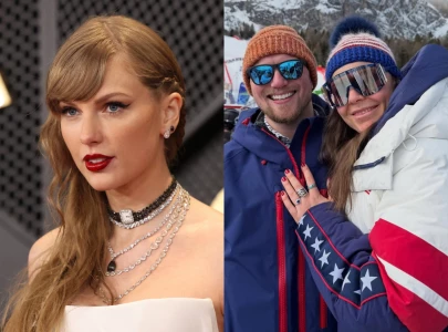 taylor swift cheers on olympian breezy johnson after romantic engagement at 2026 winter games taylor swift cheers on olympian breezy johnson after romantic engagement at 2026 winter games