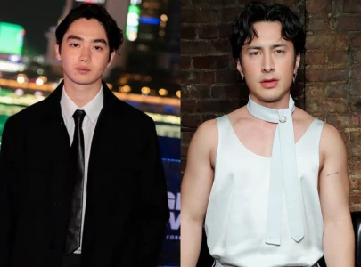 sean kaufman praises hudson williams for championing asian representation on screen