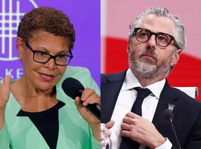 la mayor karen bass says casey wasserman should step down from la28 amid epstein files la mayor karen bass says casey wasserman should step down from la28 amid epstein files