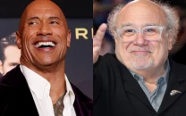 dwayne johnson says it was an honour to work with danny devito as jumanji 3 wraps
