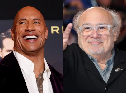 dwayne johnson says it was an honour to work with danny devito as jumanji 3 wraps