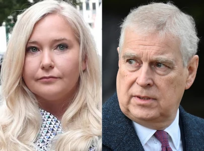 virginia giuffre s family says ex prince andrew is sweating now after release from custody
