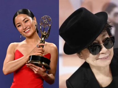 anna sawai says playing yoko ono in sam mendes beatles film is very meaningful