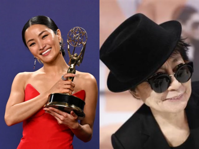 Anna Sawai says playing Yoko Ono in Sam Mendes' Beatles film is 'very meaningful'